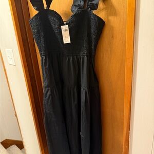 Abercrombie and Fitch - Black Dress with Straps NWT
